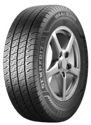 Image de Semperit 215/75R16C 113/111R - Pneus pour véhicules utilitaires, toutes saisons
