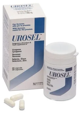 Immagine prodotto di Urosel 30 Capsule