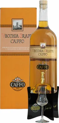 Produktbild von Vecchia Grappa Caffo 40% 3L