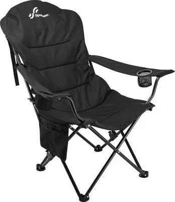 Produktbild von Famanu Campingstuhl mit 3 verstellbaren Positionen - Faltstuhl