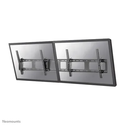 Produktbild von Neomounts NS-WMB200BLACK Menuboard-Wandhalterung 40-52" - neigbar, 101,6 cm (40"), 132,1 cm (52"), 200 x 200 mm, 600 x 400 mm, 0 - 480 mm, 0 - 20°