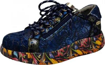 Produktbild von Laura Vita Damen Sneaker in Blau, Größe 36