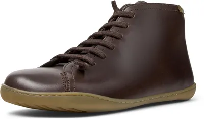 Image de Botte de cheville pour femme, modèle "Camper Peu Cami", couleur marron foncé, taille 39 (Europe)