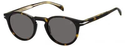 Produktbild von David Beckham DB 1036/S Havana 49/23/145 Herren Sonnenbrillen