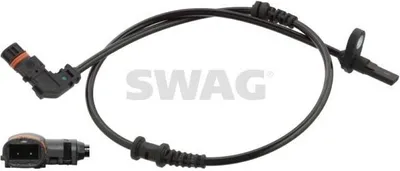 Produktbild von SWAG ABS Sensor Raddrehzahl Vorne Links Vorne Rechts passend für MERCEDES-BENZ A-Klasse (W169) 10 10 6469