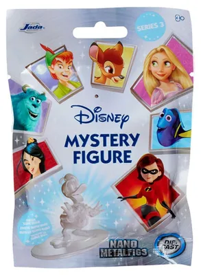 Obrázok produktu pre Figúrka Disney, kovová, rôzne motívy, výška 4 cm