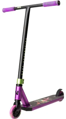 Produktbild von NKD Stunt Scooter Next Generation Lila - Grün