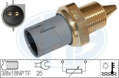 Produktbild von ERA Kühlmitteltemperatursensor 330550 für FORD GALAXY (WGR)