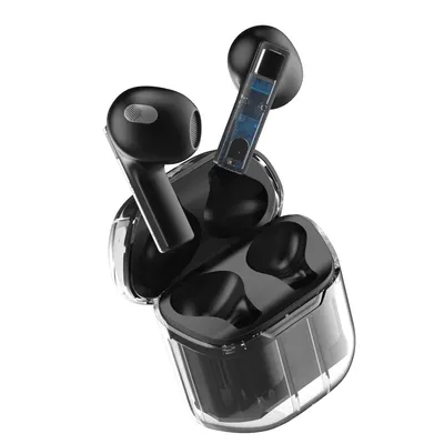Produktbild von 4smarts True Wireless Bluetooth Kopfhörer SkyBuds Lucid black