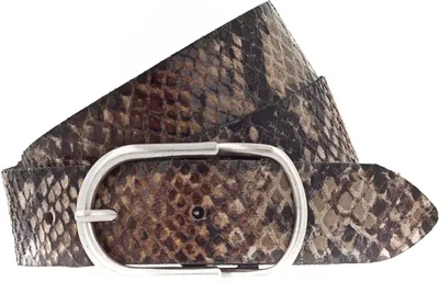 Immagine prodotto di Vanzetti Pelle cintura Animal Scouting 30mm Belt W80 Dark Brown / Multi marrone multicolore