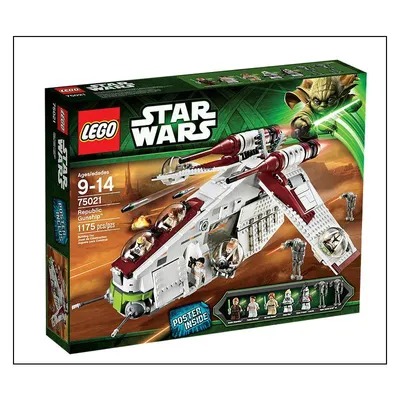 Produktbild von Lego 75021 Star Wars Republic Gunship