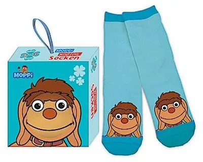Produktbild von TRÖTSCH - Unser Sandmännchen Moppi Kindersocken Größe 27 bis 30