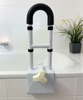 Produktbild von Premium Badewannen-Einstiegshilfe bis 130 kg, individuell anpassbar