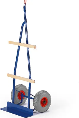 Produktbild von Rollcart Plattenkarre zum Quertransport von großflächigen Platten 200kg Tragkraft Luftbereifung