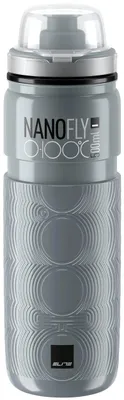 Obrázek produktu pro Elite Cycling Nano Fly Grey 500 ml Cyklistická láhev