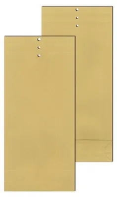 Imagen del producto de MAILmedia, bolsa de muestra, 2 veces texturizada, 3 veces perforada, 120 g/m²