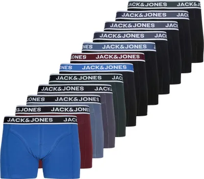 Produktbild von Jack & Jones Troy Solid Trunk Boxershorts Herren (12er Pack)
