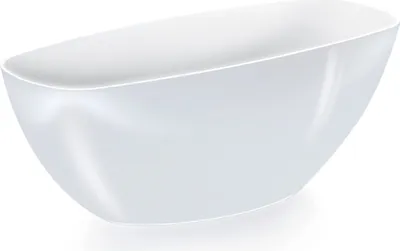 Produktbild von COUBI Dekorativer weißer Blumentopf DUMS200-S449