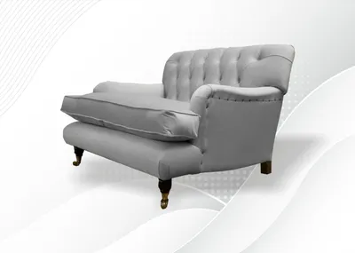 Obrázek produktu pro Chesterfield Sessel Fernseh Design Polster Gauč Chesterfield Textil Neu