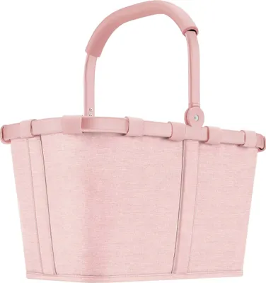 Image de reisenthel carrybag, Panier à provisions, Panier pique-nique, Frame Twist Blush, 22 L, BK3101