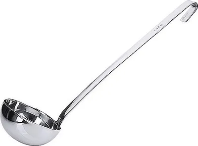 Produktbild von Schöpfkelle. Edelstahl, fugenlos, schwere Qualität, Ø4-20 cm wählbar : 12 cm Variante: 12 cm