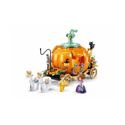 Obrázek produktu pro Sluban Girls Dream Pumpkin M38-B1176 Kouzelný dýňový kočár