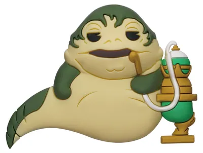 Imagen del producto de Imán 3D de Star Wars: Jabba el Hutt