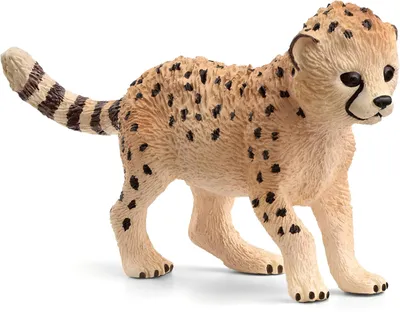 Produktbild von Schleich Wild LIfe Gepardenbaby 14866