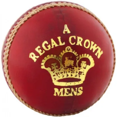 Image de Readers - Couronne Balle de cricket CS504 (Taille unique) (Rouge/or)