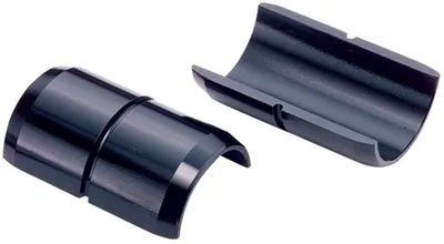 Produktbild von Lenkeradapter Reverse 35/31,8 mm Schwarz 01554 01554