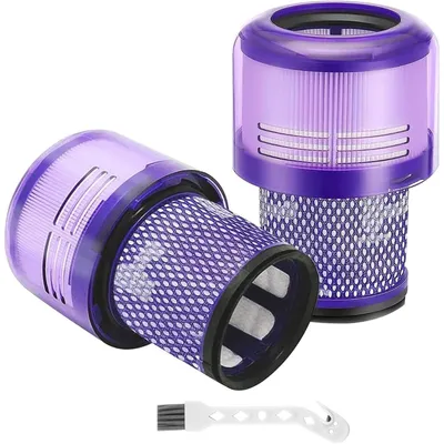 Productafbeelding van INF Vervangend HEPA-filter (2-pack) compatibel met Dyson V11 Torque Drive, V11 Animal en V15 Detect - onderdeel 970013-02