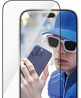 Produktbild von PanzerGlass ® Displayschutz iPhone 18 Pro | 17 Pro | Ultra-Wide Fit m. FASTFIT IN-A-BOX, Apple - iPhone 18 Pro, Apple - iPhone 17 Pro, Trockene Anwendung, Kratzresistent, Schockresistent, Transparent, 1 Stück(e)