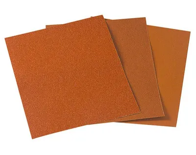 Produktbild von wolfcraft 16 Schleifbögen.K40,80,120,240,230x280mm