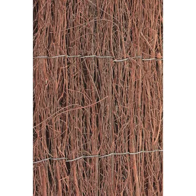 Obrázek produktu pro Přírodní zahradní zástěna na ochranu soukromí Heather 1,5 × 3 m 3 cm silná