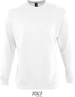 Obrázok produktu pre SOLs 13250 | Mikina New Supreme / Sveter - Farba: biela - Veľkosť: S