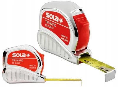 Zdjęcie produktu dla Sola Miara Zwijana Tri-Matic 10M