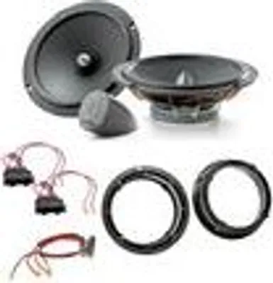 Produktbild von Focal ISU165 2-Wege System Lautsprecher Einbauset für Seat Leon 1M Toledo vorne