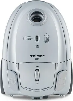 Obrázok produktu pre Odsávač Zelmer ZVC251 bielo-sivý 800 W
