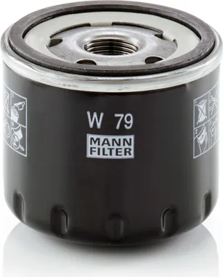 Produktbild von MANN FILTER Ölfilter Renault 1,9 dCi W79