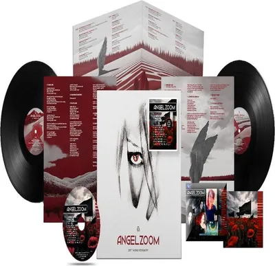 Produktbild von Angelzoom: Angelzoom: Angelzoom (20th Anniversary) (Special Edition mit Bonus-CD & Autogrammkarte) - Valicomplex GmbH - (LP / A)
