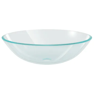 Immagine prodotto di vidaXL Lavabo in vetro temperato 42 cm trasparente