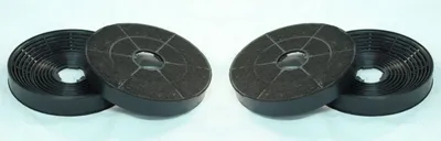Produktbild von 2 Kohlefilter für Amica KF 17146
