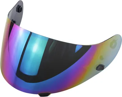 Imagen del producto de Visera de repuesto para casco integral de las series HJC CL-16, CL-17, CL-ST, CL-SP, CS-R1, CS-R2. Lente para casco de motocicleta, disponible en varios colores