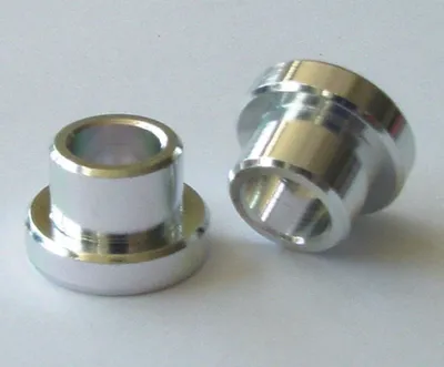 Obrázok produktu pre KS pár hliníkových tlmičov s okami 12 mm otvor 8 mm pre hrúbku tela 35,0 mm