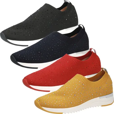 Produktbild von Caprice Damen Slipper Halbschuhe 9-24700-26, Größe:37 EU, Farbe:Schwarz