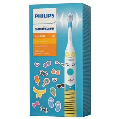 Zdjęcie produktu dla Szczoteczka Soniczna Philips Hx3601/01 Dla Dzieci