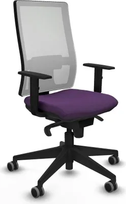 Productafbeelding van Kantoelstoel Horna Piqueras y Crespo 1D066G0, paars