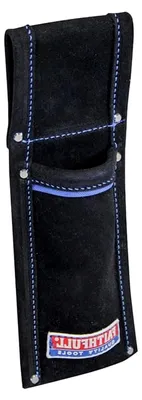 Produktbild von Waagenhalter aus Wildleder für Werkzeuggürtel, Schwarz