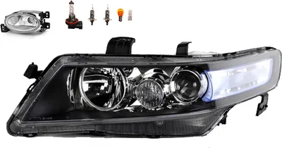 Zdjęcie produktu dla Johns, Reflektory pasujące do Honda Accord CL CM 01/06- H1 H1 L + przeciwmgielne+ żarówka 33151SEAG53 33151SEAG51 33151SEAG52 33951SEAG51