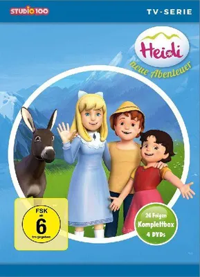Produktbild von Heidi (CGI) - Staffel 2 - Komplettbox, 26 Folgen [4 DVDs]